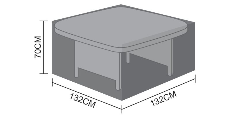 Nova <br> Corner Dining Set Cover Cambridge Deluxe - Image 12