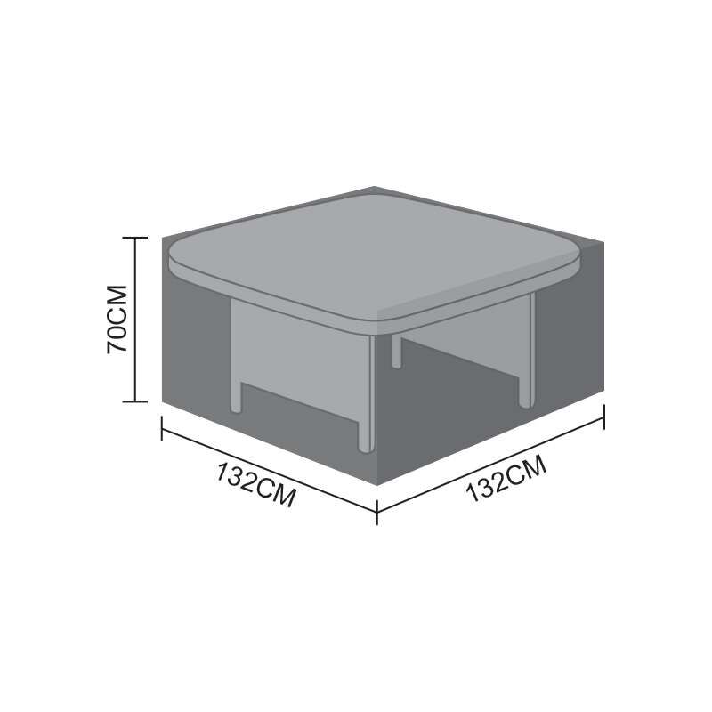 Nova <br> Corner Dining Set Cover Cambridge Deluxe - Image 3