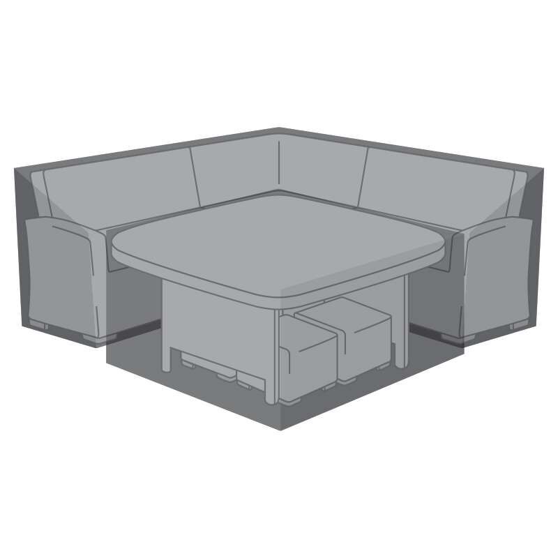 Nova <br> Corner Dining Set Cover Cambridge Deluxe