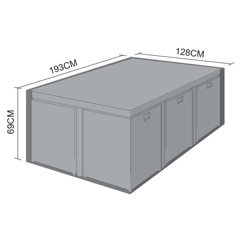 Nova <br> 6 Seat Cube Cover