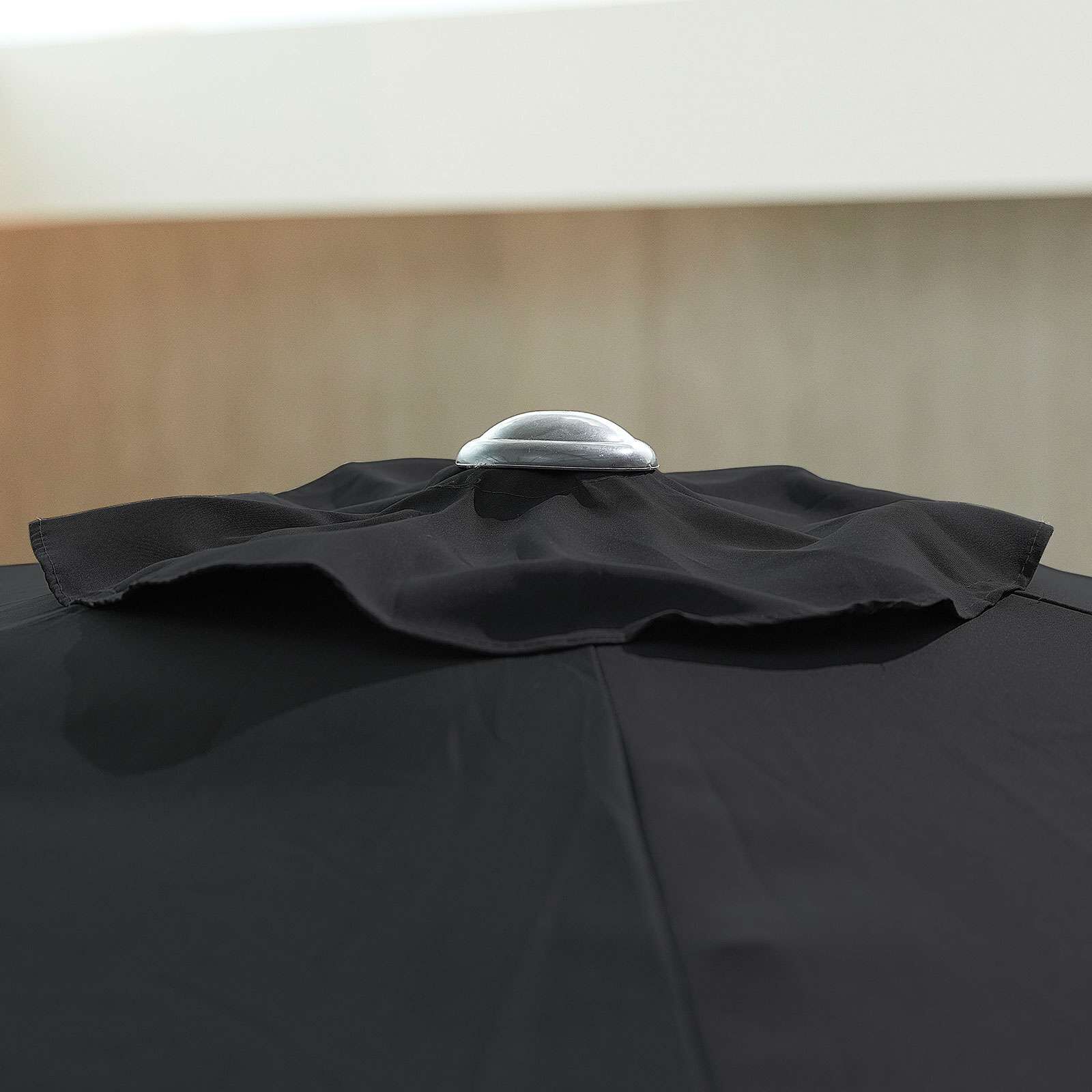 Nova <br> Antigua Aluminium Parasol 3m x 2m Rectangular Black - Image 6