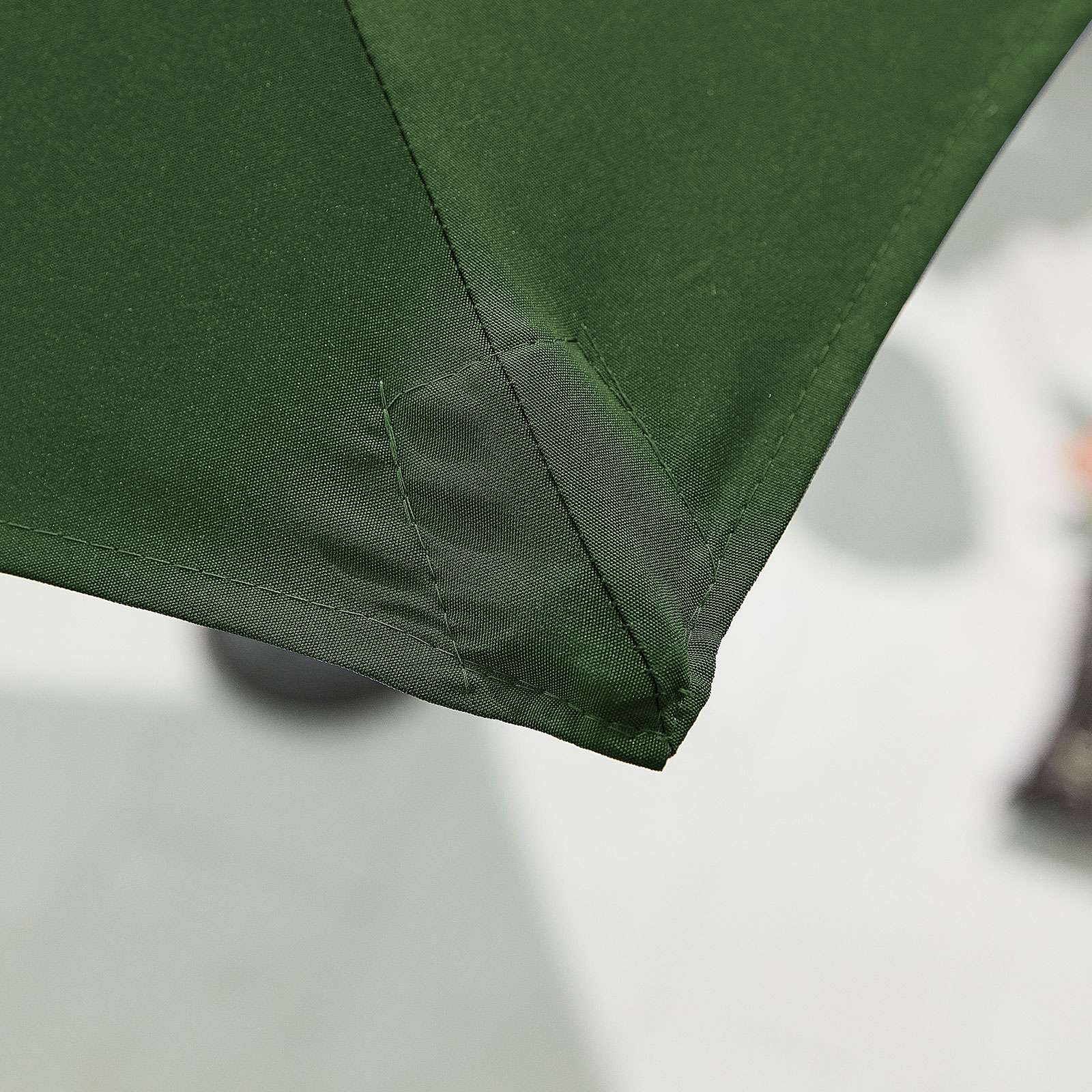 Nova <br> Antigua Aluminium Parasol 3m x 2m Rectangular Green - Image 5