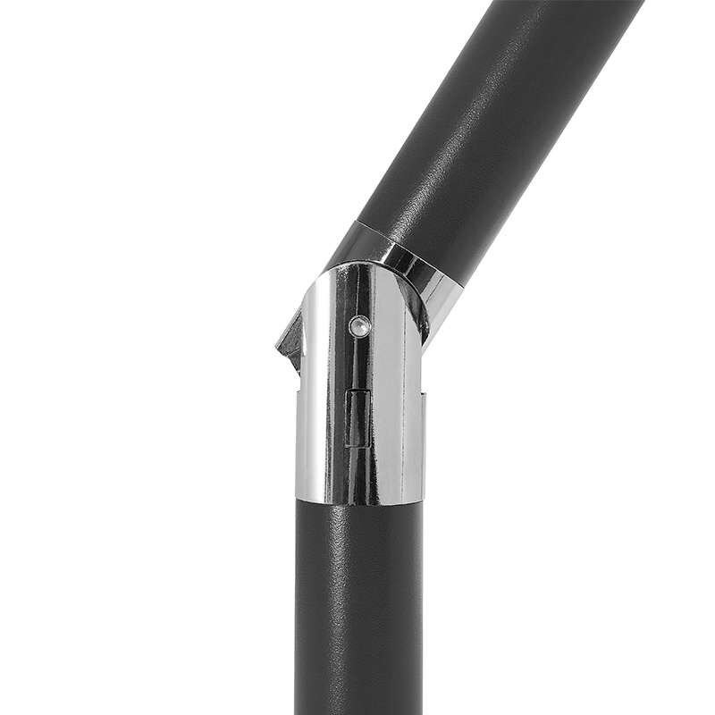 Nova <br> Antigua Aluminium Parasol 3m Round Beige - Image 4