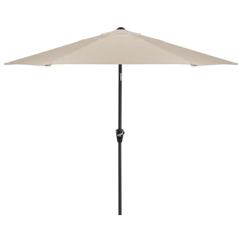 Nova <br> Antigua Aluminium Parasol 3m Round Beige