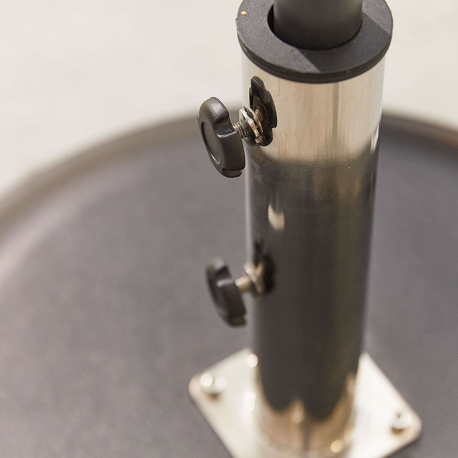 Nova <br> Parasol Base 50kg Concrete with Wheels - Image 5
