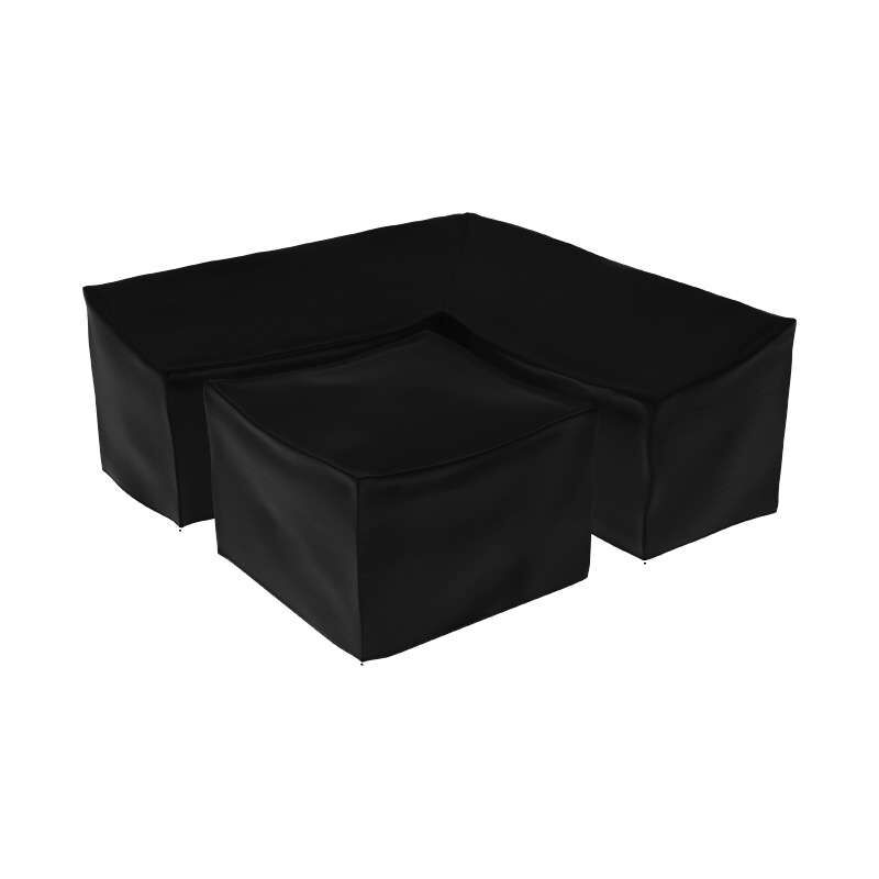 Nova <br> Cambridge Compact Corner w/ Fire Pit Cover - Image 2
