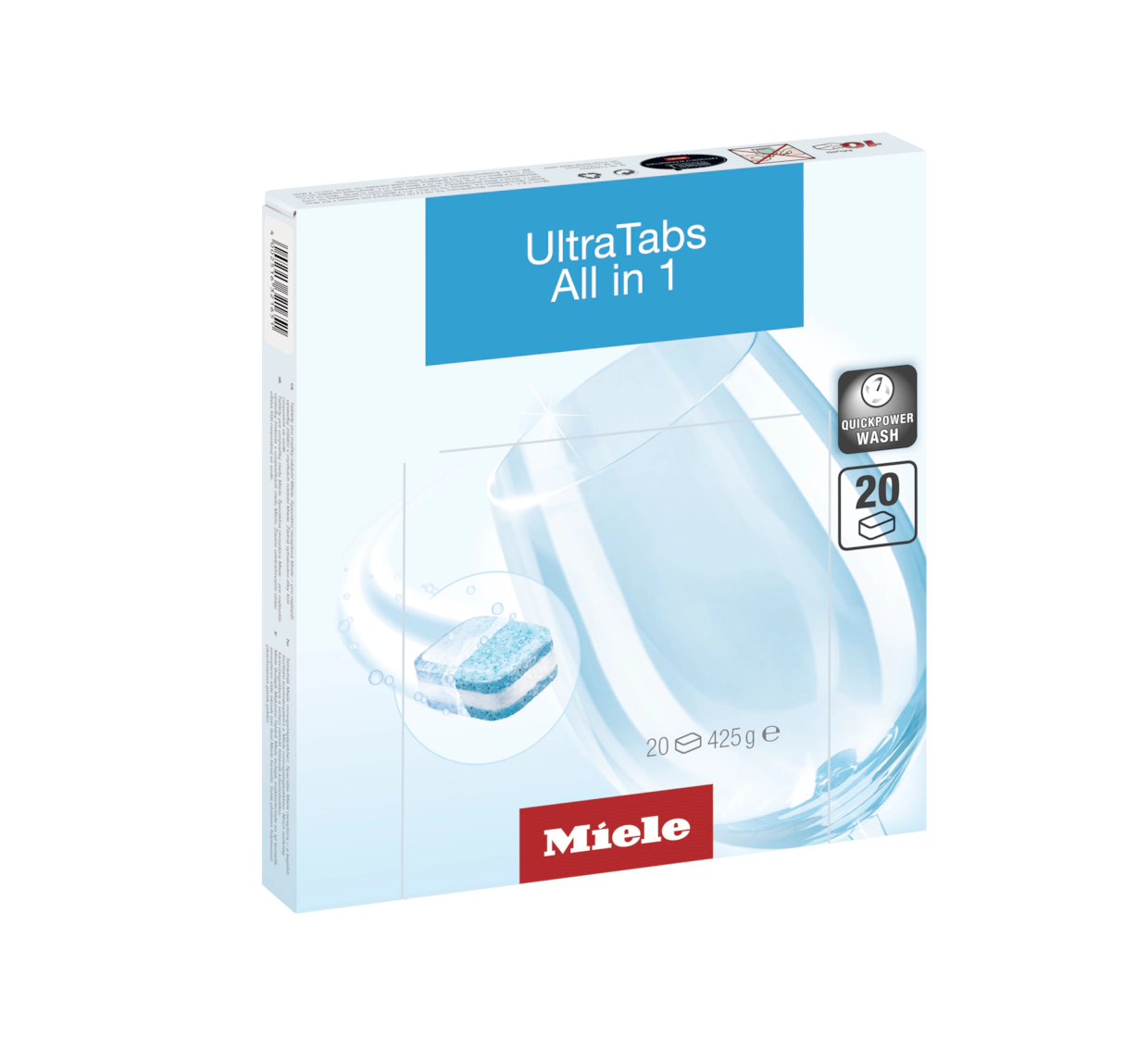 Miele 11483940 UltraTabs All-in-1 (20 tabs)