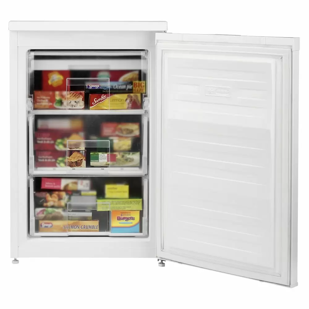 Zenith ZFS3584W Under Counter Freezer - White - Image 2