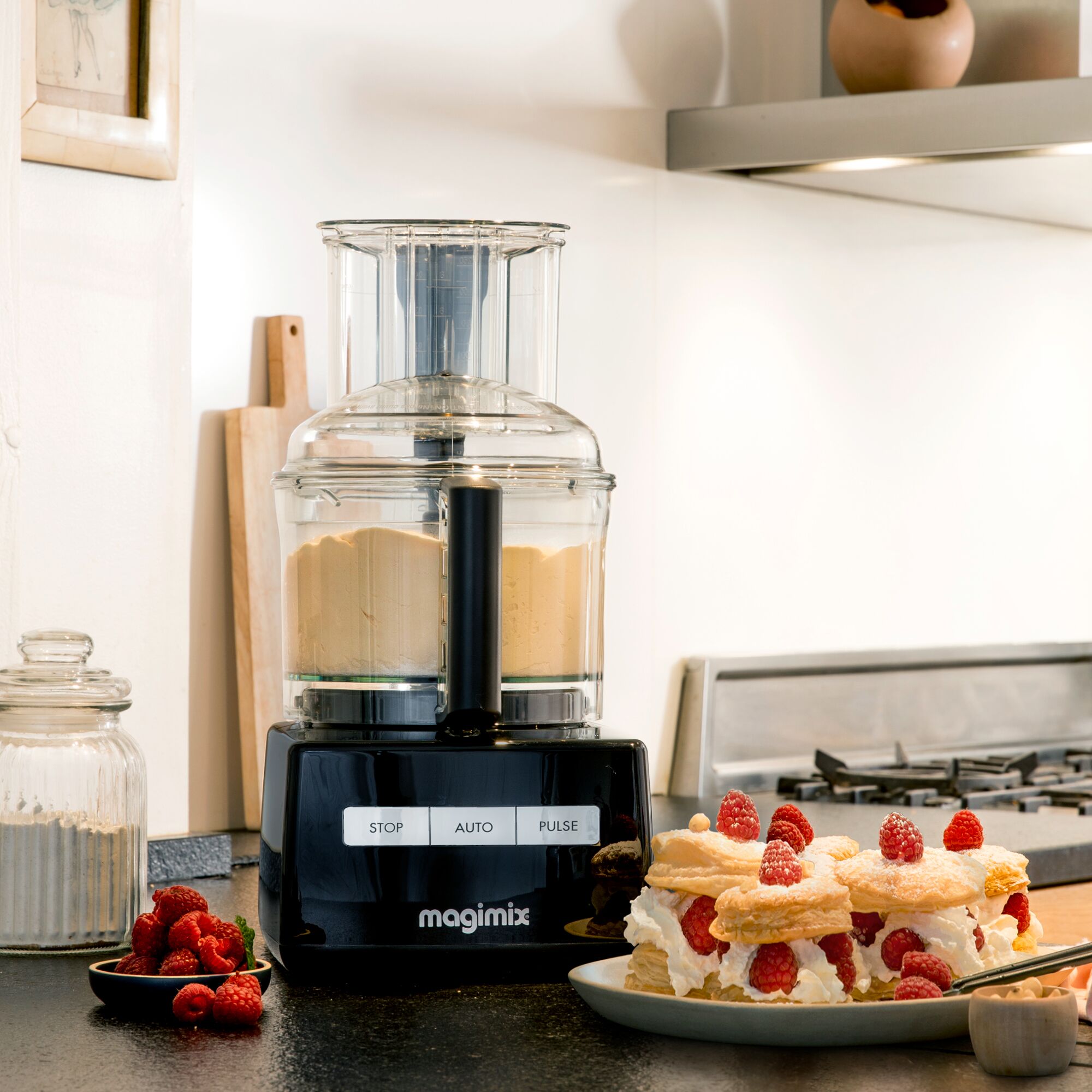 Magimix 4200XL 18473 3 Litre Food Processor - Black - Image 5