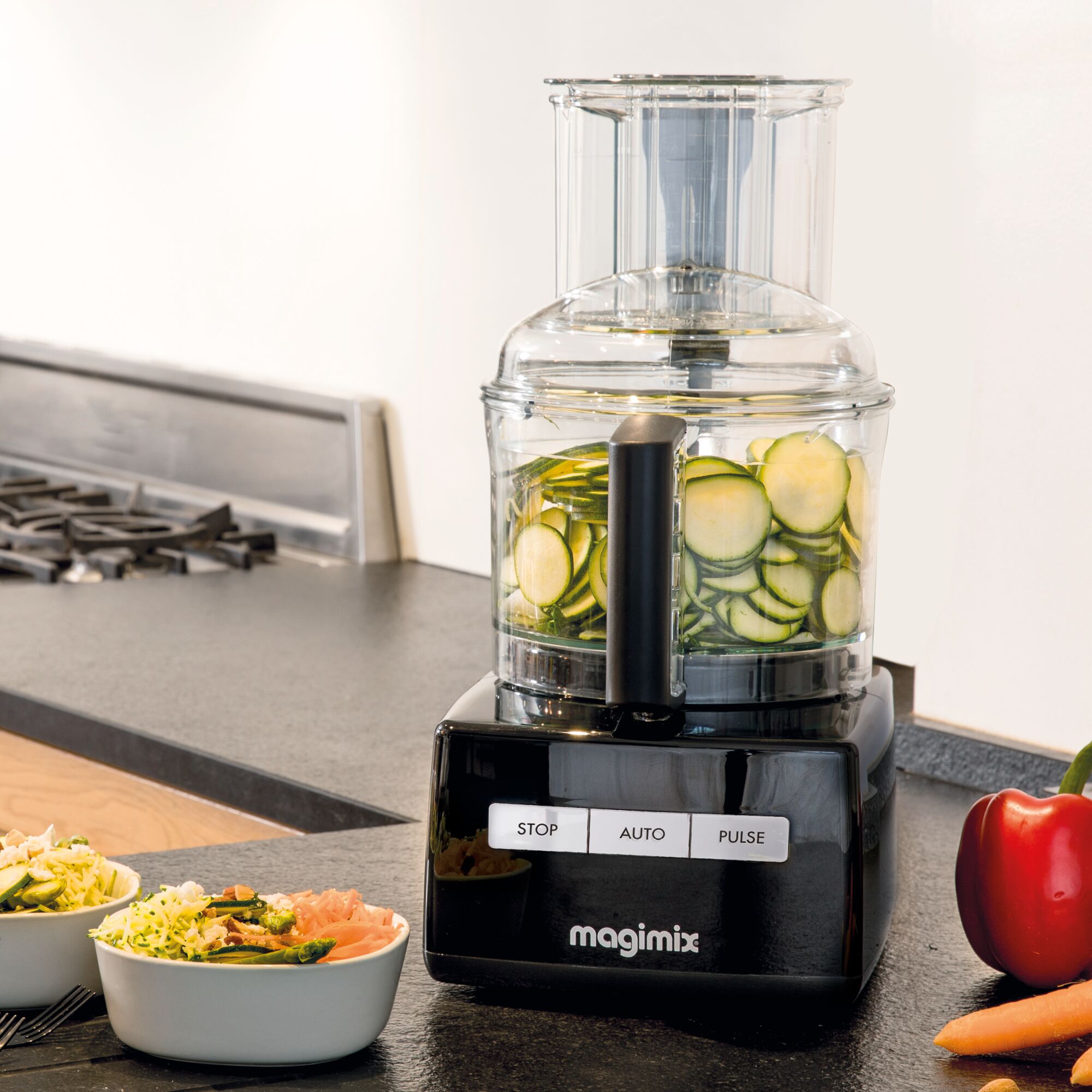 Magimix 4200XL 18473 3 Litre Food Processor - Black - Image 6
