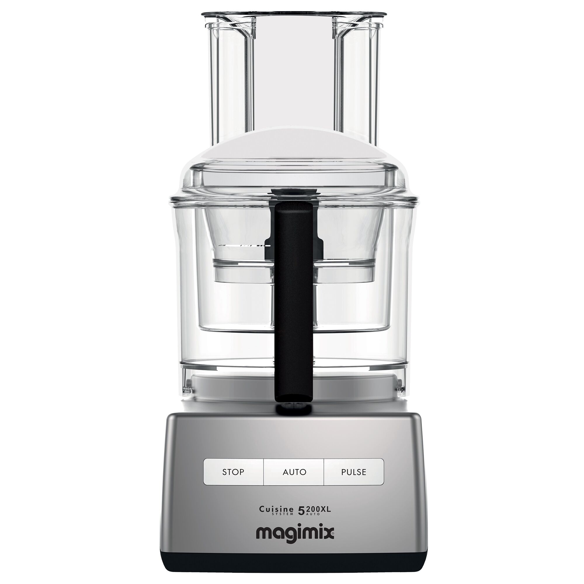 Magimix 5200XL Premium 18714 3.6 Litre Food Processor - Satin Steel
