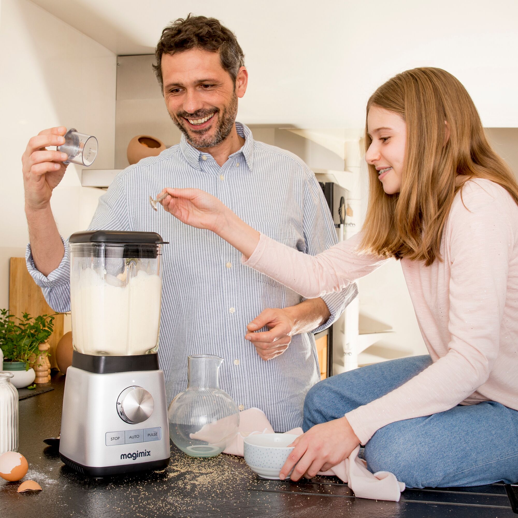 Magimix 11630 Blender Power 4 Satin - Image 4