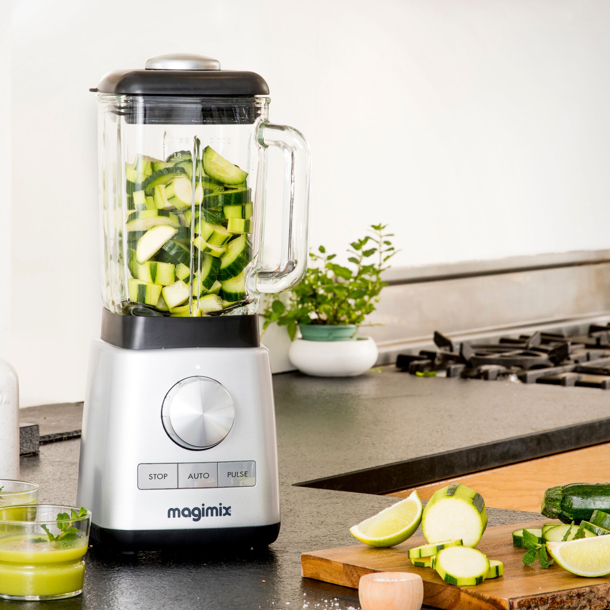 Magimix 11630 Blender Power 4 Satin - Image 5