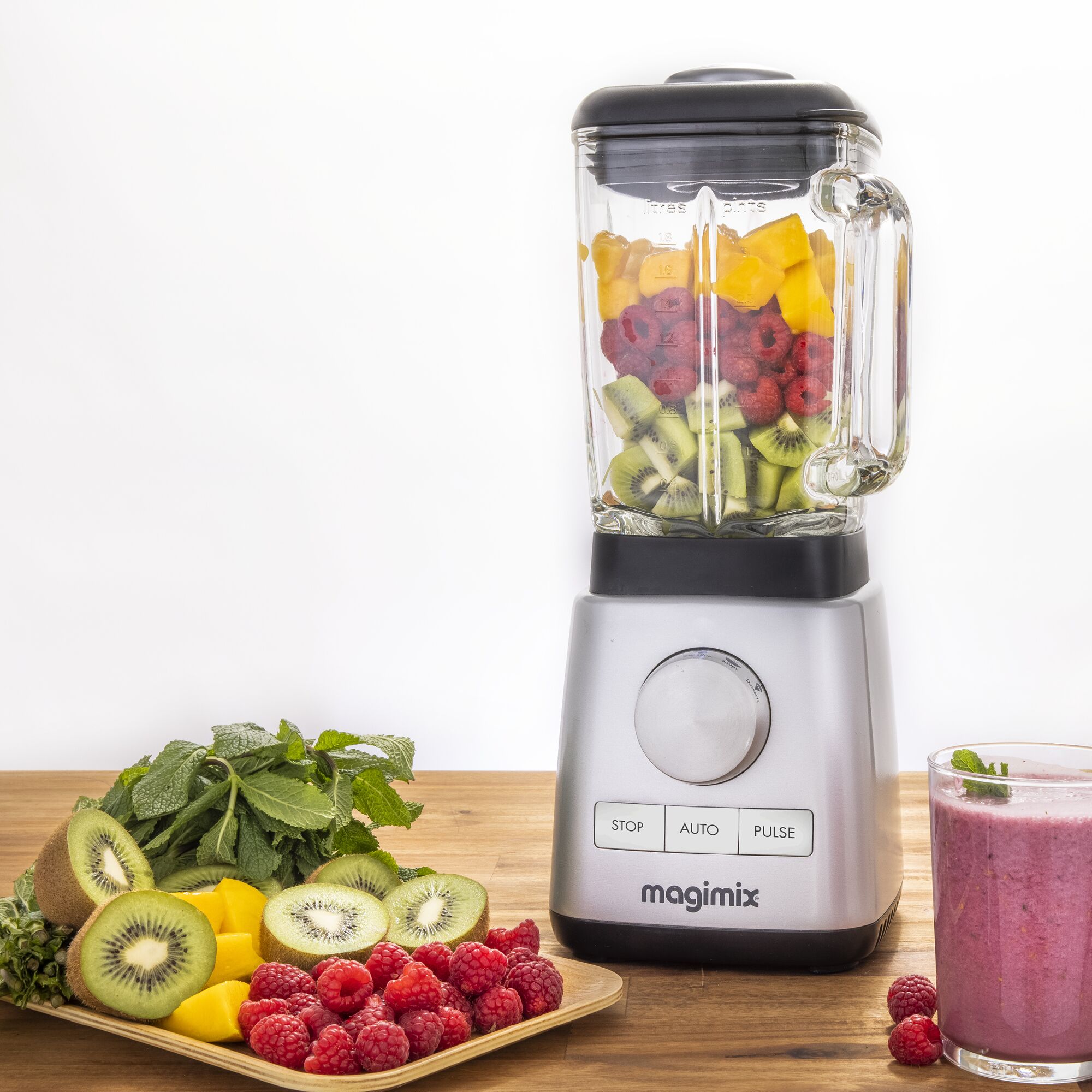 Magimix 11630 Blender Power 4 Satin - Image 7