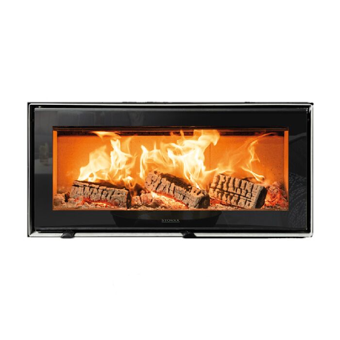Stovax Studio Air 2 Cassette Woodburning Fire - Image 2