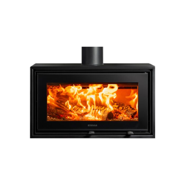 Stovax Studio Air 1 Fire Trim in Black - Image 2