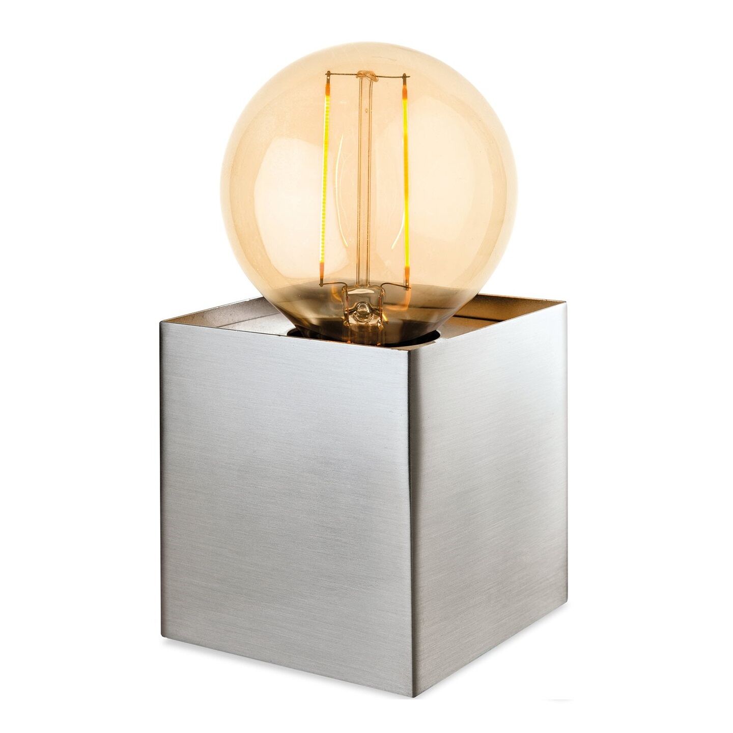 Richmond Table Lamp Brushed Steel