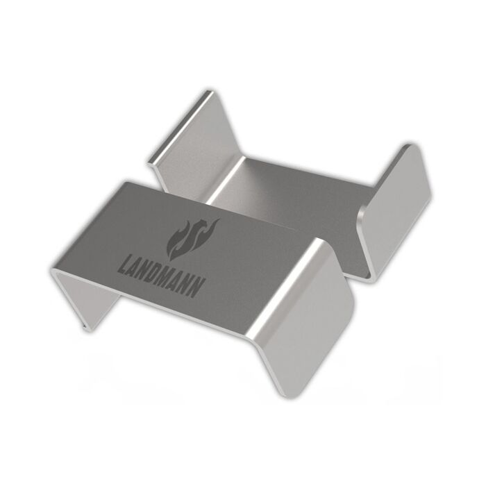 Landmann Stainless Steel Magnetic Kitchen Roll Holder
