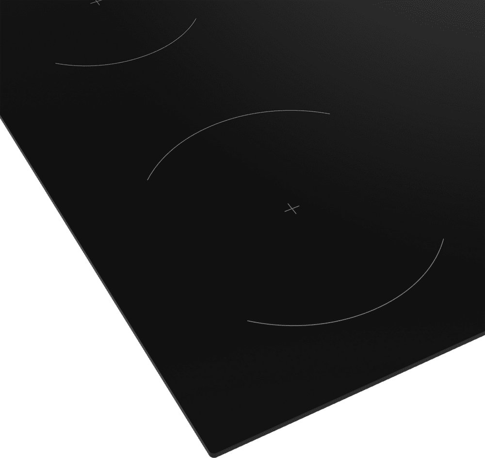 Beko CIHYV21B 58cm Ceramic Hob - Black - Image 3