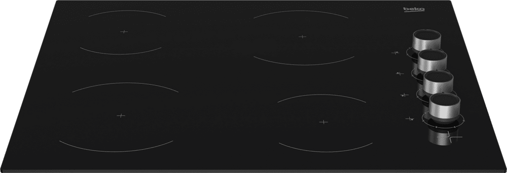 Beko CIHYV21B 58cm Ceramic Hob - Black - Image 4