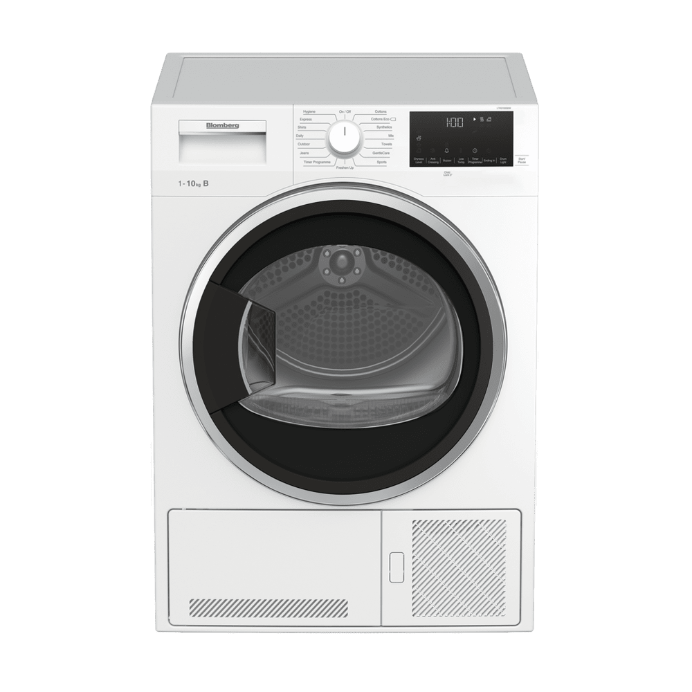 Blomberg LTK310030W 10kg Condenser Tumble Dryer - White