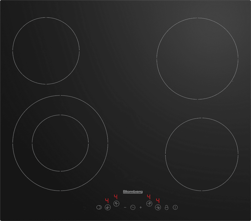 Blomberg MKN54212 58cm Ceramic Hob - Black