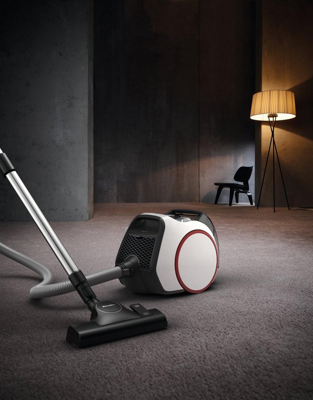 Miele Boost CX1 Bagless Cylinder Vacuum Cleaner - Lotus White - Image 2
