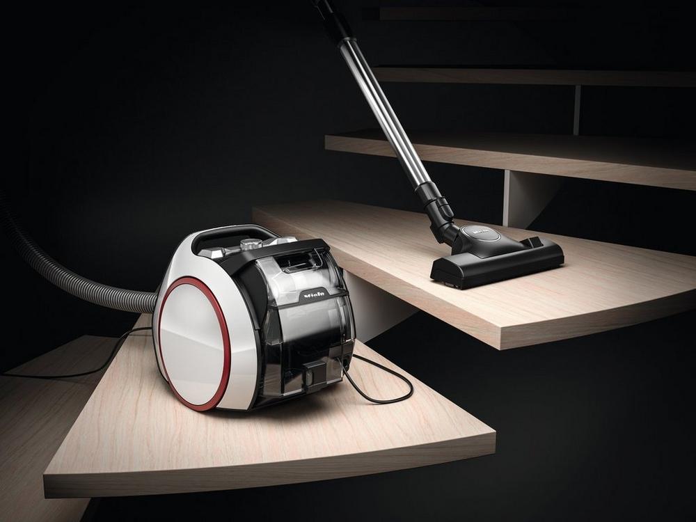 Miele Boost CX1 Bagless Cylinder Vacuum Cleaner - Lotus White - Image 3