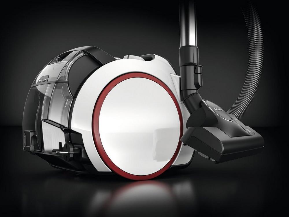 Miele Boost CX1 Bagless Cylinder Vacuum Cleaner - Lotus White - Image 4