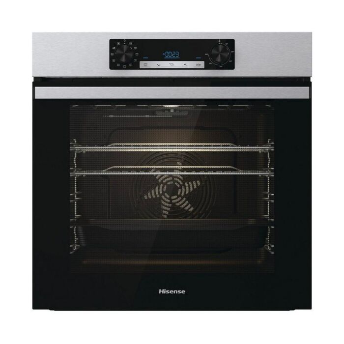 Hisense BI62212AXUK 59.5cm Built-in Electric Single Oven - Stainless Steel