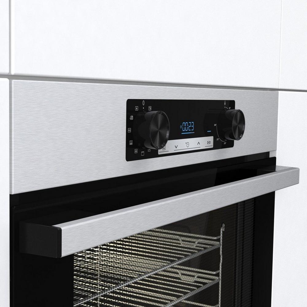 Hisense BI62212AXUK 59.5cm Built-in Electric Single Oven - Stainless Steel - Image 2