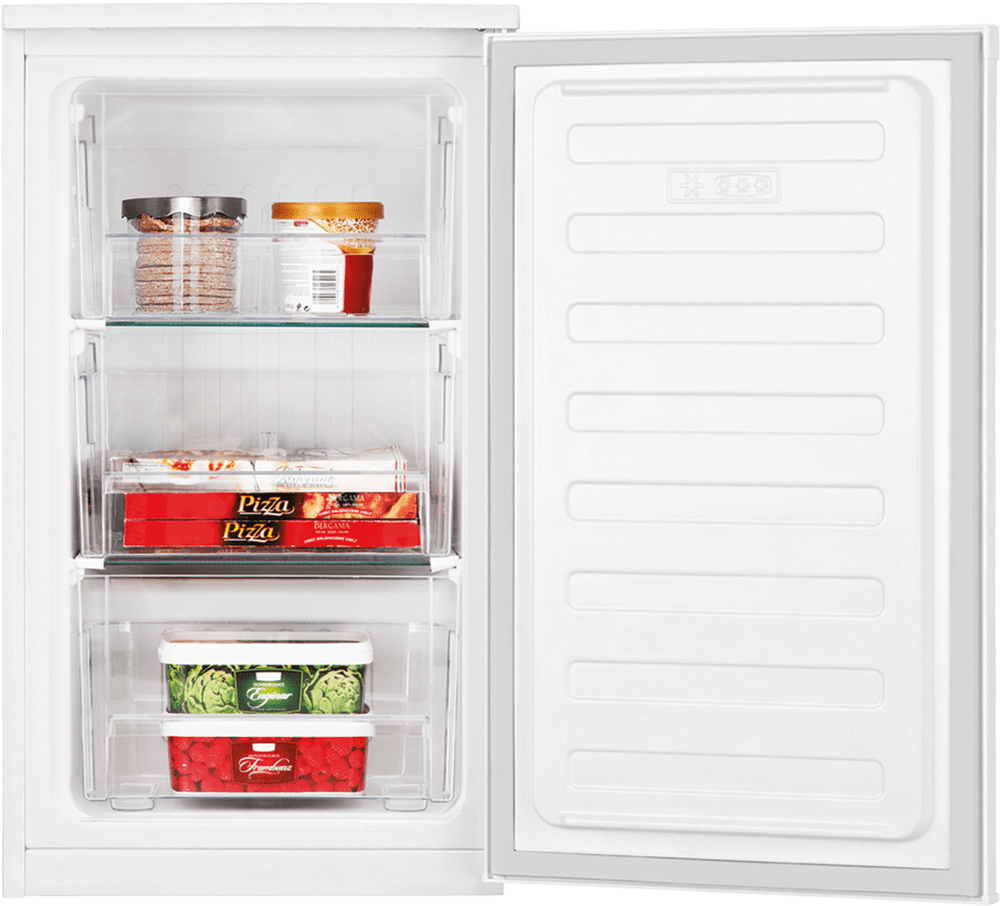 Zenith ZFS4481W Under Counter Freezer - White - Image 2