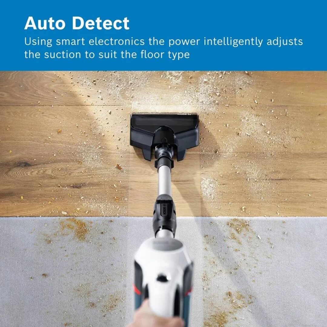 Bosch Unlimited 7 BCS711GBKIT Cordless Vacuum Cleaner PLUS Battery - 40 Minutes Run Time - Dark Granite - Image 2