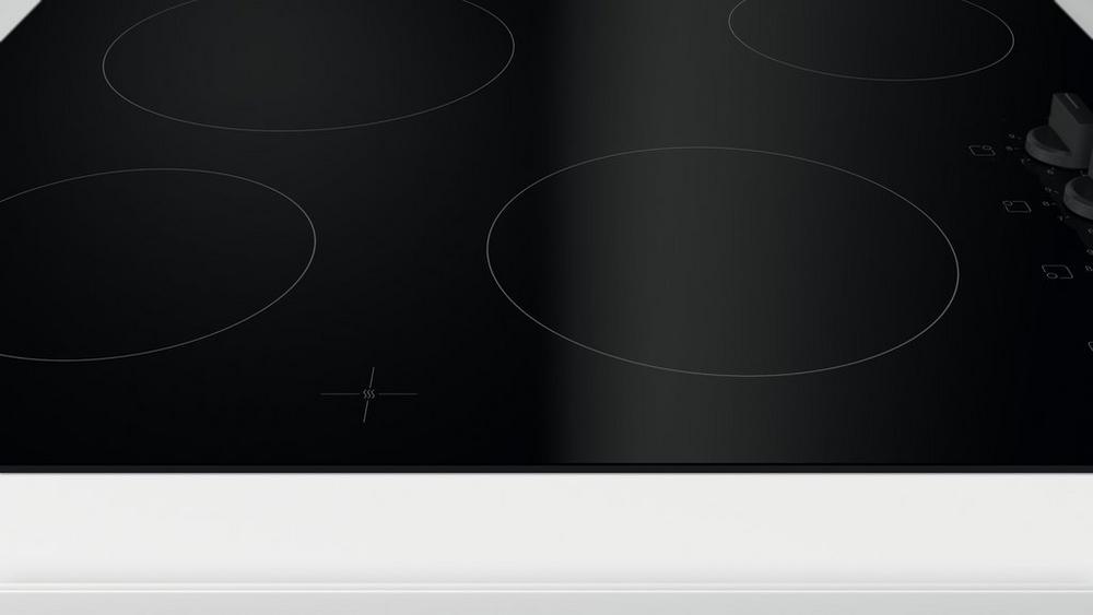 Bosch PKE611CA3E 59.2cm Ceramic Hob - Black - Image 3