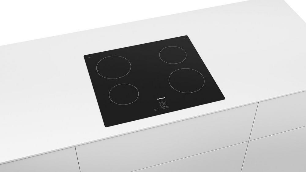Bosch PUG61RAA5B 59.2cm Induction Hob - Black - Image 2