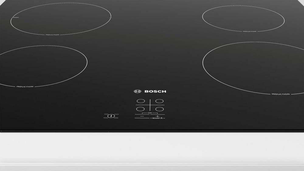 Bosch PUG61RAA5B 59.2cm Induction Hob - Black - Image 3