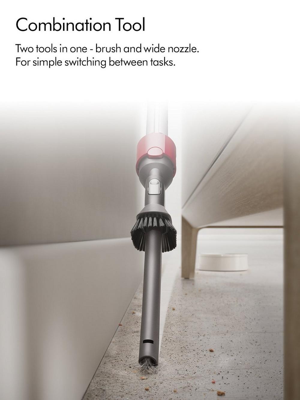 Dyson BALLANIMALNEW UP32 Ball Animal Upright Vacuum Cleaner - Silver - Image 10