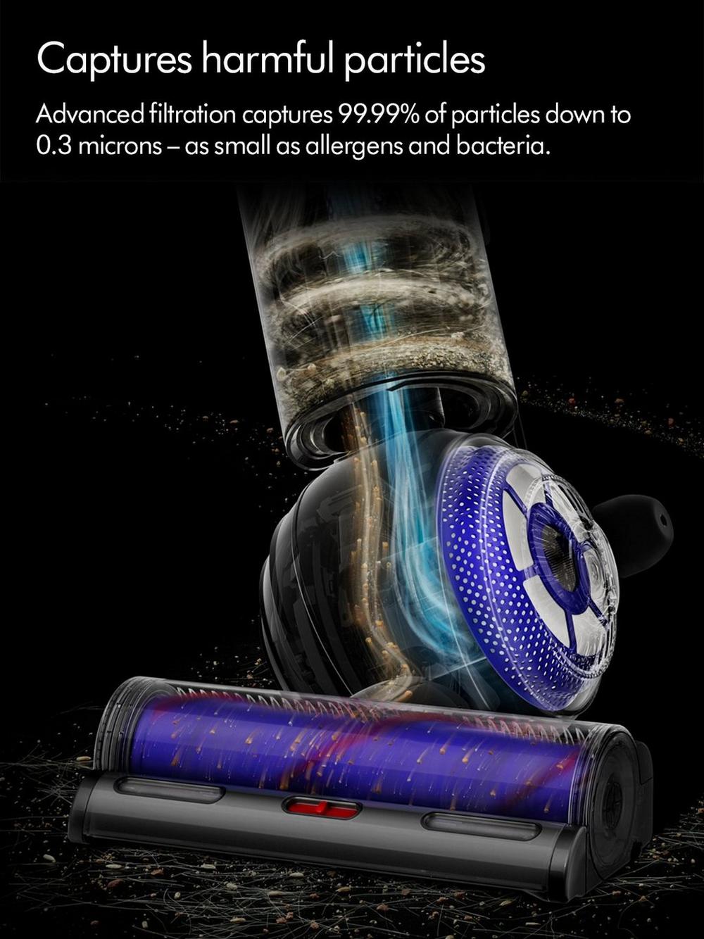 Dyson BALLANIMALNEW UP32 Ball Animal Upright Vacuum Cleaner - Silver - Image 11