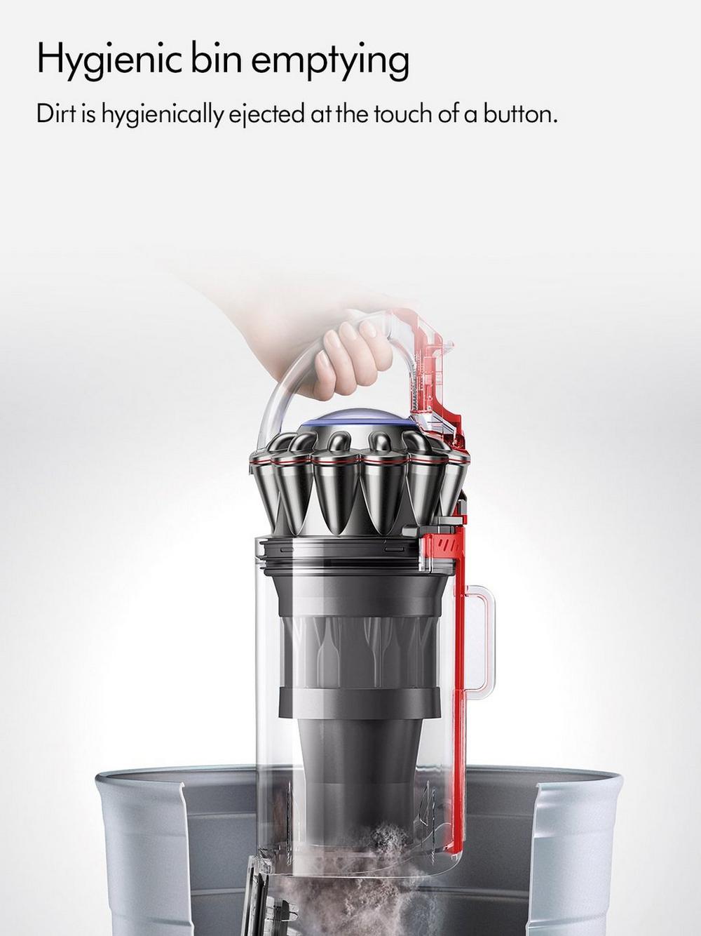 Dyson BALLANIMALNEW UP32 Ball Animal Upright Vacuum Cleaner - Silver - Image 13