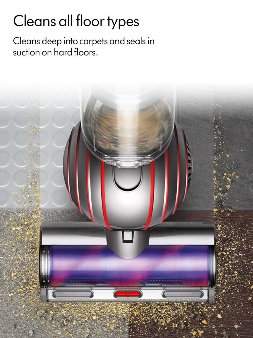 Dyson BALLANIMALNEW UP32 Ball Animal Upright Vacuum Cleaner - Silver - Image 3