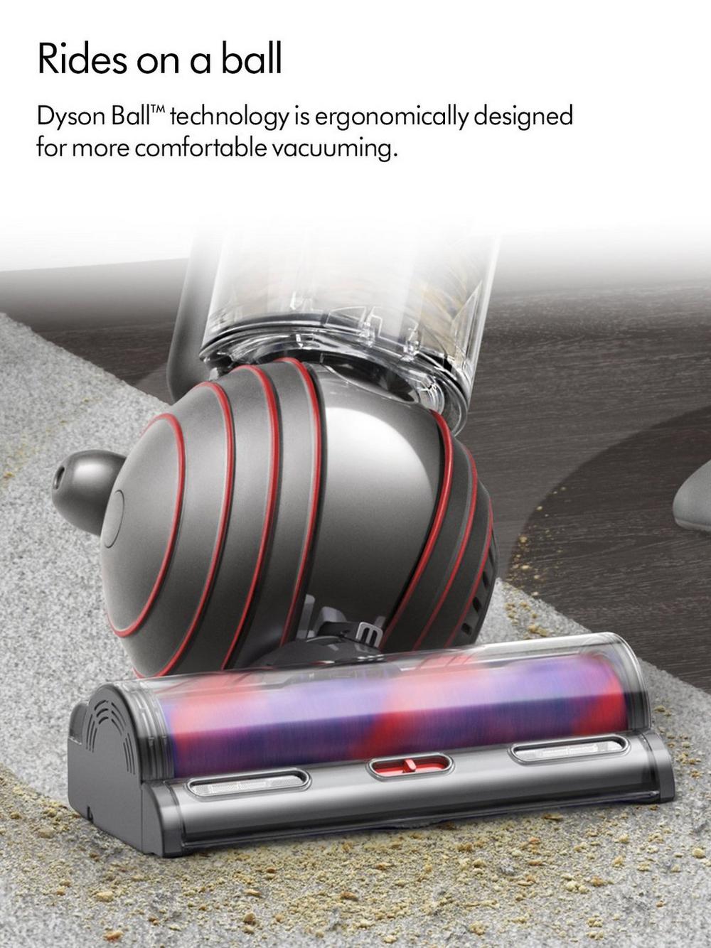 Dyson BALLANIMALNEW UP32 Ball Animal Upright Vacuum Cleaner - Silver - Image 4
