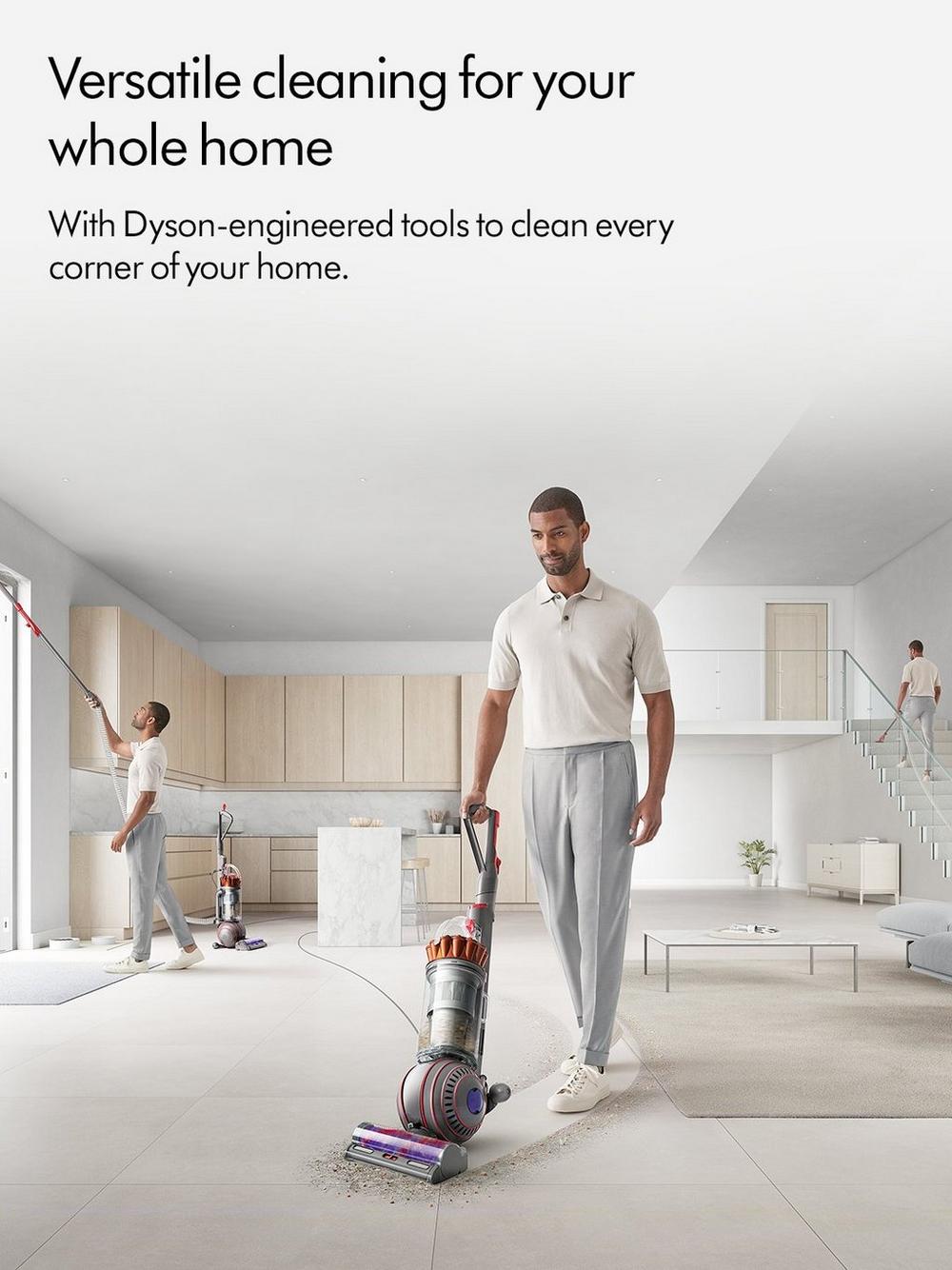 Dyson BALLANIMALNEW UP32 Ball Animal Upright Vacuum Cleaner - Silver - Image 5