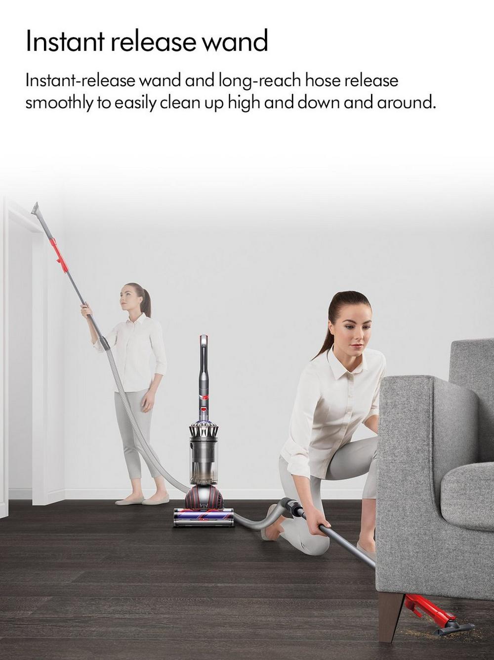 Dyson BALLANIMALNEW UP32 Ball Animal Upright Vacuum Cleaner - Silver - Image 6