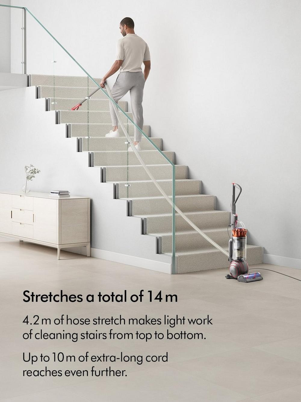 Dyson BALLANIMALNEW UP32 Ball Animal Upright Vacuum Cleaner - Silver - Image 7