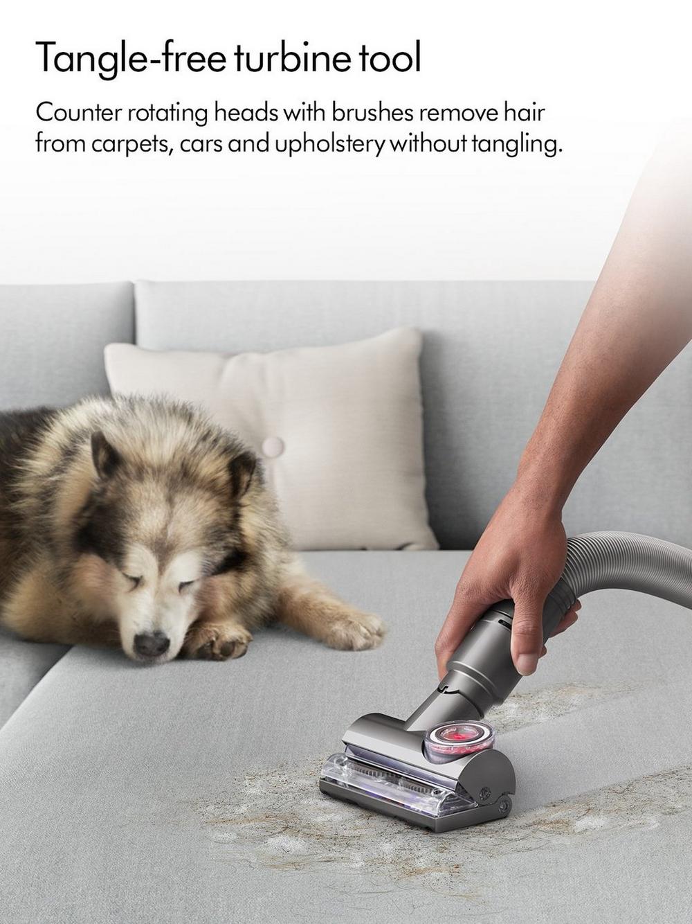 Dyson BALLANIMALNEW UP32 Ball Animal Upright Vacuum Cleaner - Silver - Image 8