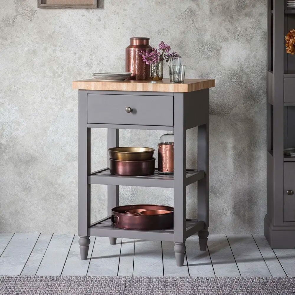 Mombasa Butchers Block Grey