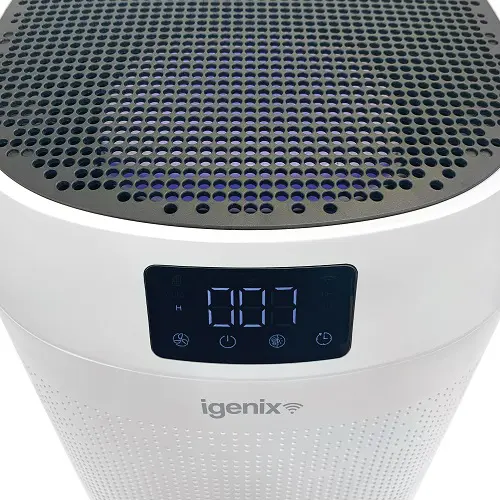 Igenix IG9600WIFI Smart Air Purifier With HEPA Filter And Alexa - Image 3