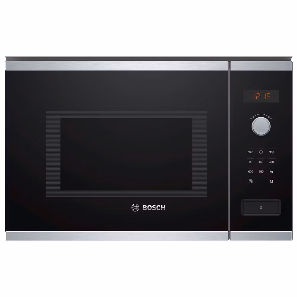 Bosch BFL553MS0B Series 4 Built In Microwave – Stainless Steel