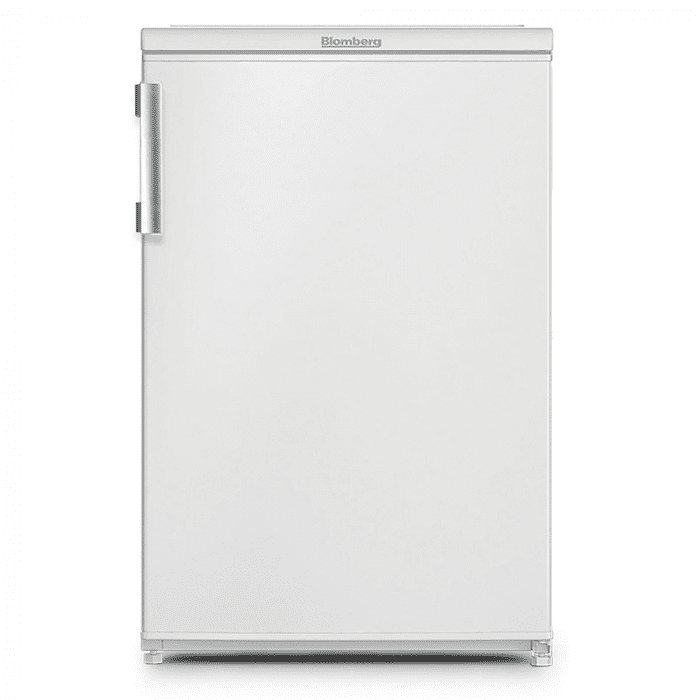 Blomberg TSM1544P Freestanding 55cm Under Counter Fridge with Ice Box in White
