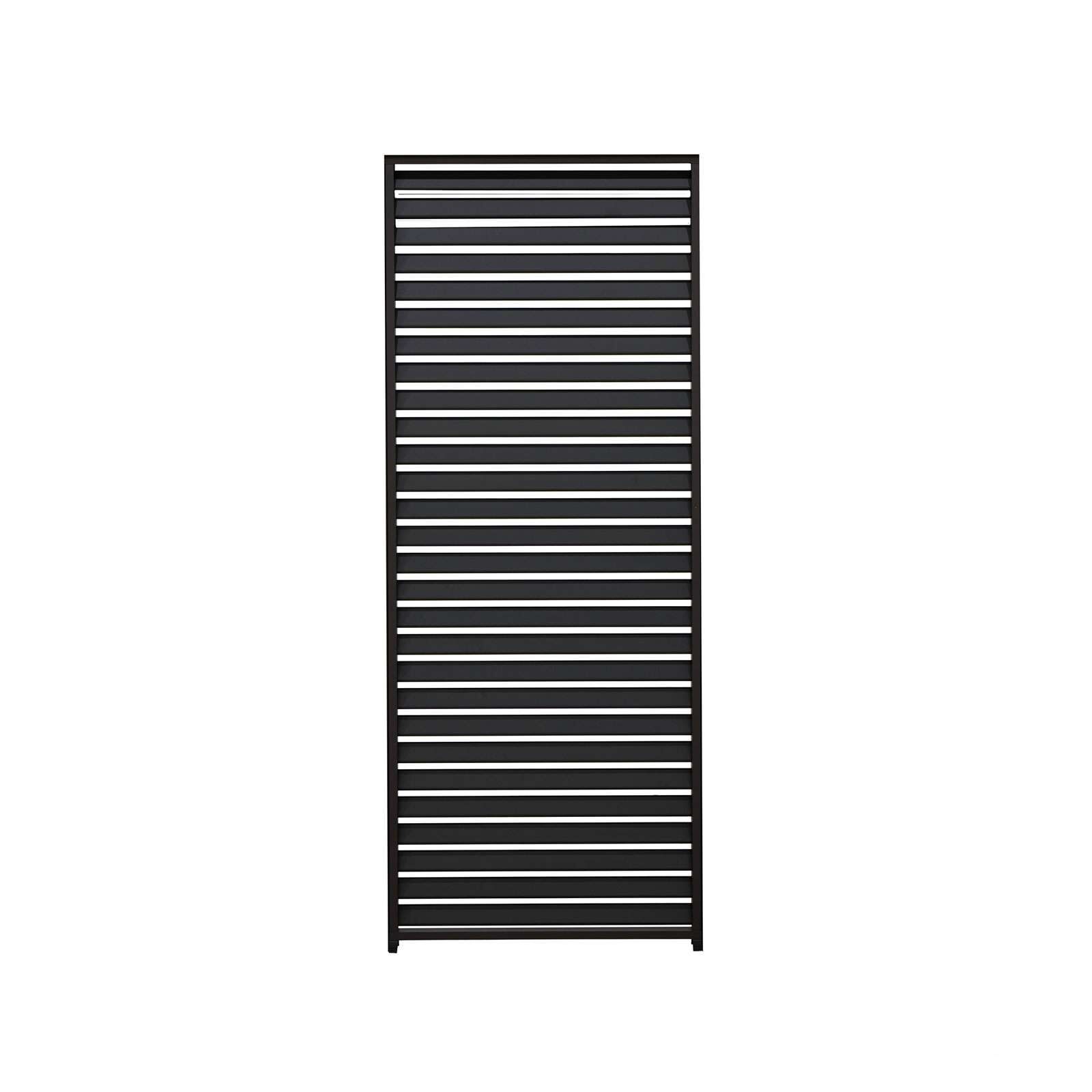 Nova <br> Titan 1m Aluminium Side Wall for 3m x 3m Titan Pergola - Grey - Image 3